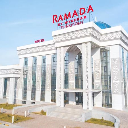 Hotel Ramada By Wyndham Turkistan Zewnętrze zdjęcie