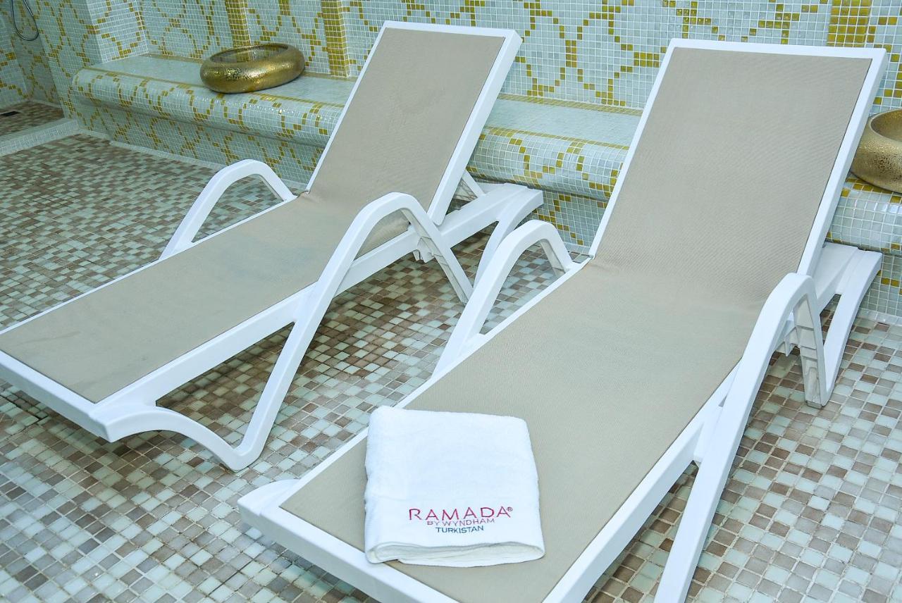 Hotel Ramada By Wyndham Turkistan Zewnętrze zdjęcie